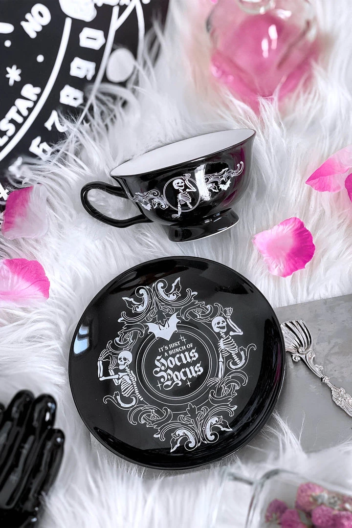 Killstar Hocus Pocus Teacup & Saucer 5 Killstar Hocus Pocus Teacup & Saucer
