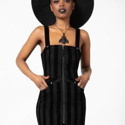 Killstar Holystone Zip Dress