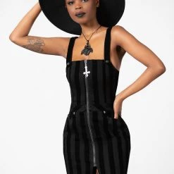 Killstar Holystone Zip Dress