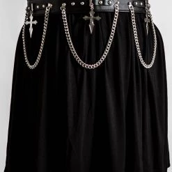 Killstar Women's Stuff Hope To Die Cross Belt