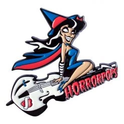 Kreepsville666 Pins Horrorpops Bewitched Enamel Pin