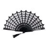 Kreepsville666 Accessories Spiderweb Lace Hand Fan