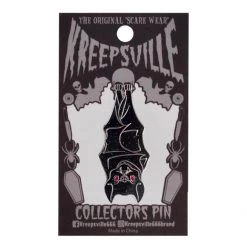 Kreepsville666 Pins Hanging Bat Glitter Enamel Pin