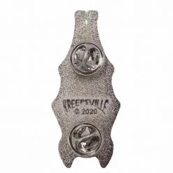 Kreepsville666 Pins Hanging Bat Glitter Enamel Pin