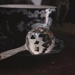 Lively Ghosts Haunted Hallows Tea Spoon - Silver Gift Ideas