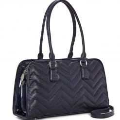 Lux De Ville Hellraiser Tote Black And Midnight Sparkle