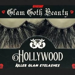 Glam Goth Beauty Hollywood Eyelashes Hair And Makeup