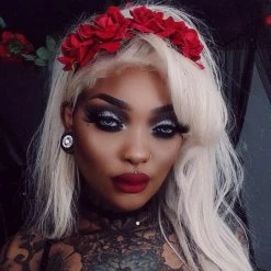 Glam Goth Beauty Hollywood Eyelashes Hair And Makeup