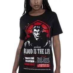 Killstar Dial Vamp T-Shirt