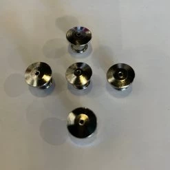 Bloody Rose Boutique Pins Locking Metal Pin Back 5-Pack