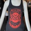 Bloody Rose Boutique Bloody Rose Bat - Red - Women's Tank Top Women's Stuff