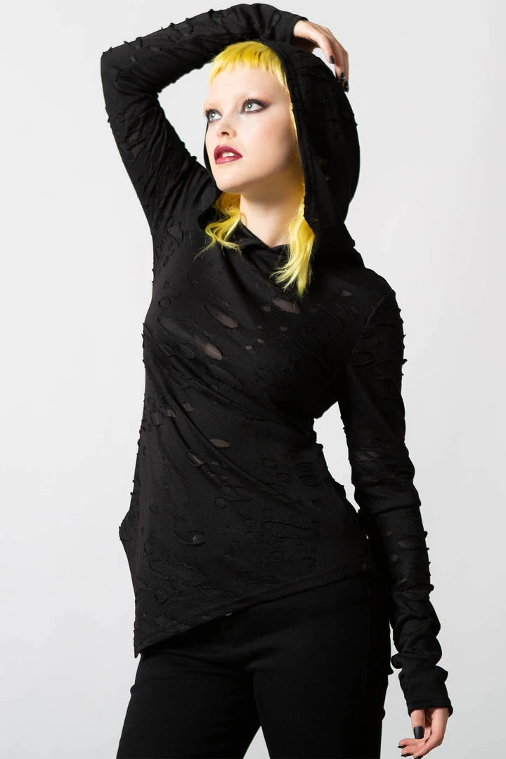 Killstar Women's Stuff Infernia Hooded Top 3 Killstar Women's Stuff Infernia Hooded Top