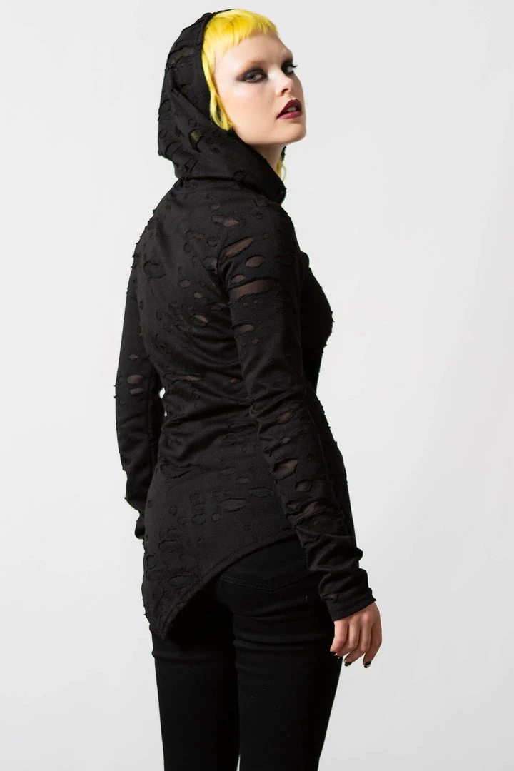 Killstar Women's Stuff Infernia Hooded Top 6 Killstar Women's Stuff Infernia Hooded Top