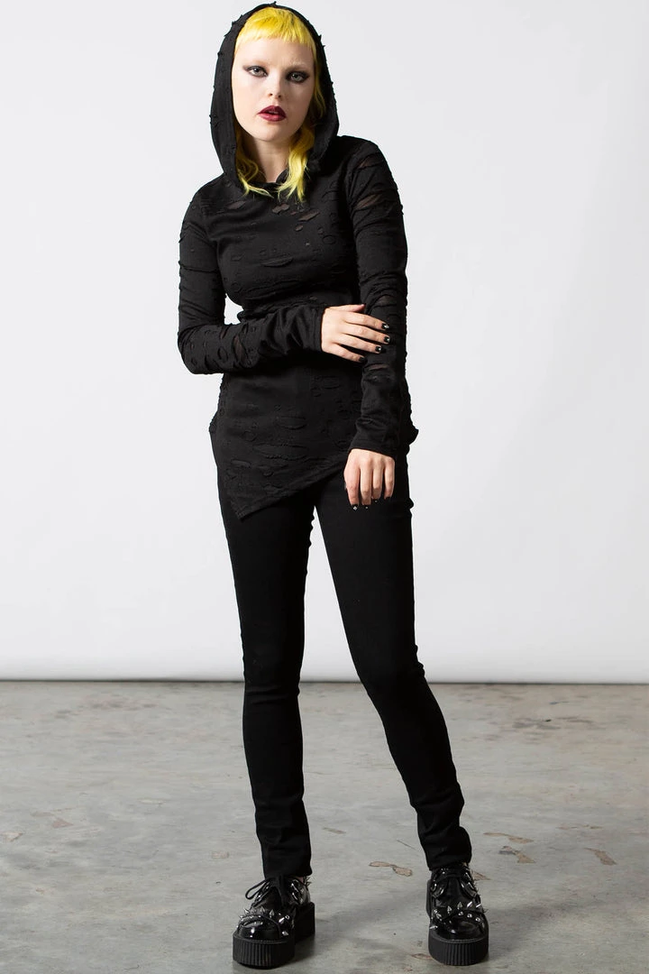 Killstar Women's Stuff Infernia Hooded Top 7 Killstar Women's Stuff Infernia Hooded Top