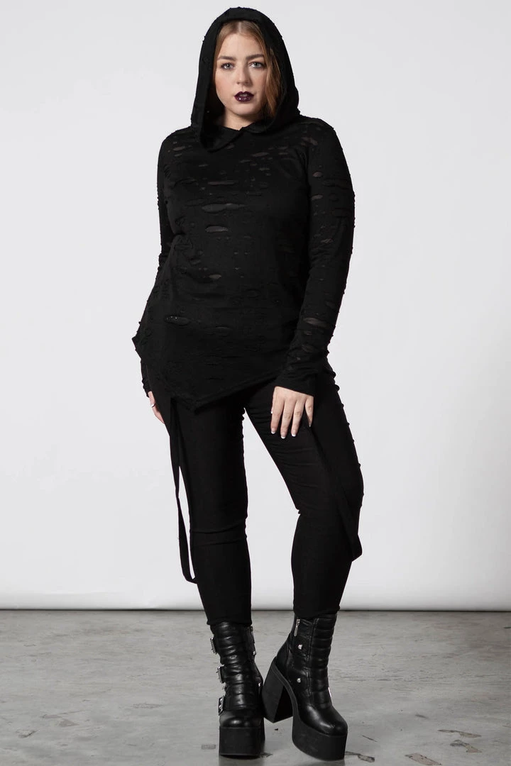 Killstar Women's Stuff Infernia Hooded Top 9 Killstar Women's Stuff Infernia Hooded Top