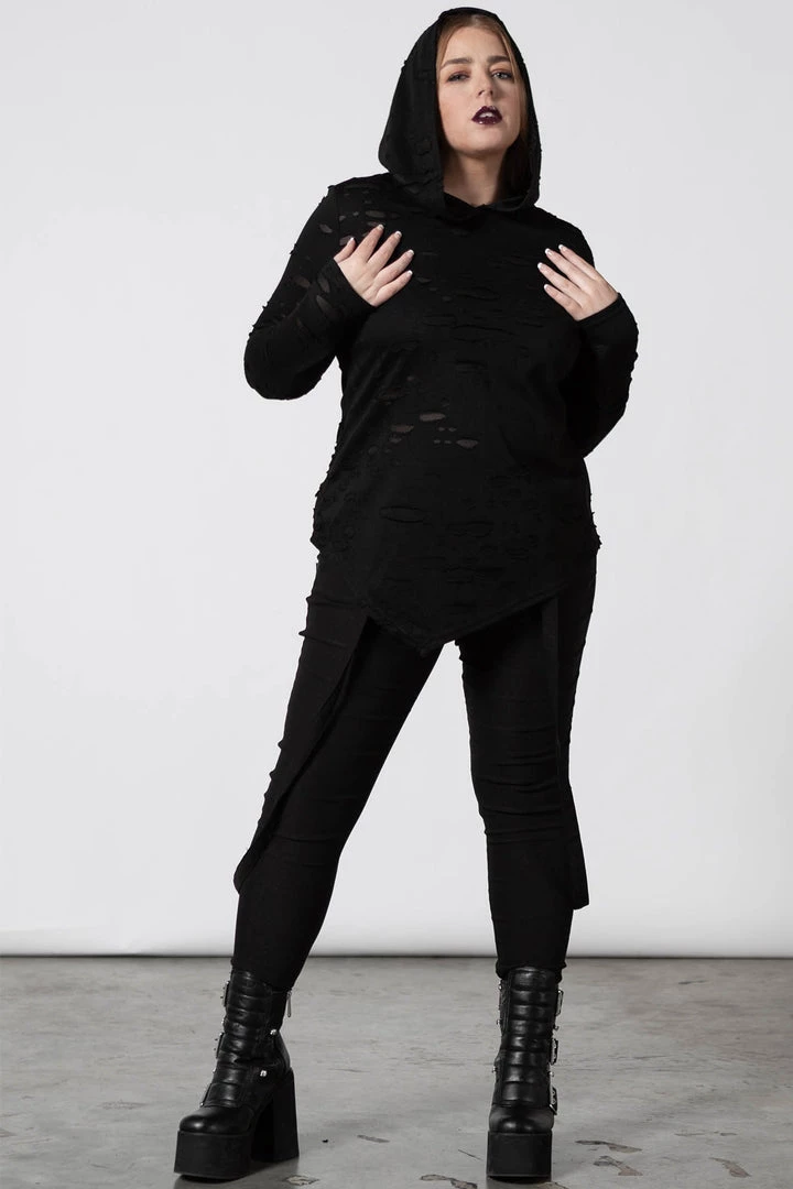 Killstar Women's Stuff Infernia Hooded Top 11 Killstar Women's Stuff Infernia Hooded Top