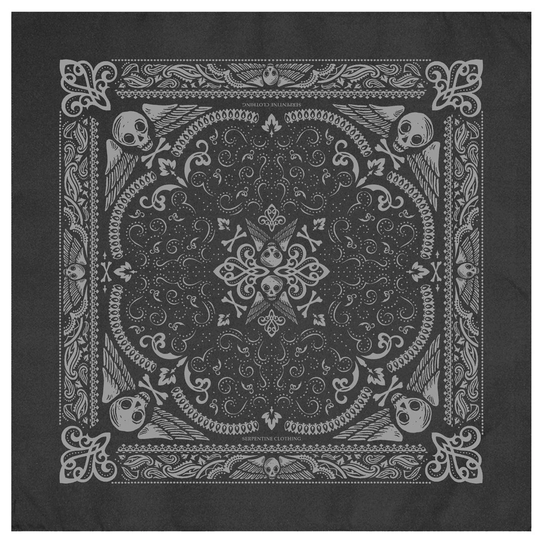 Serpentine In Memoriam Bandana Accessories 3 Serpentine In Memoriam Bandana Accessories
