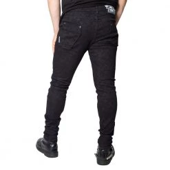 Kreepsville666 Death Repeat Black Skinny Jeans Men's Stuff 9 Kreepsville666 Death Repeat Black Skinny Jeans Men's Stuff