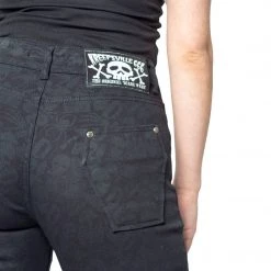 Kreepsville666 Death Repeat Black Skinny Jeans Men's Stuff 11 Kreepsville666 Death Repeat Black Skinny Jeans Men's Stuff