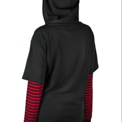 Killstar Jax Hooded Top - Blood Men's Stuff