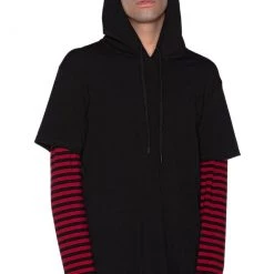 Killstar Jax Hooded Top - Blood Men's Stuff