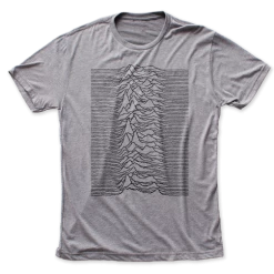 Impact Merchandising Joy Division – Unknown Pleasures - Gray
