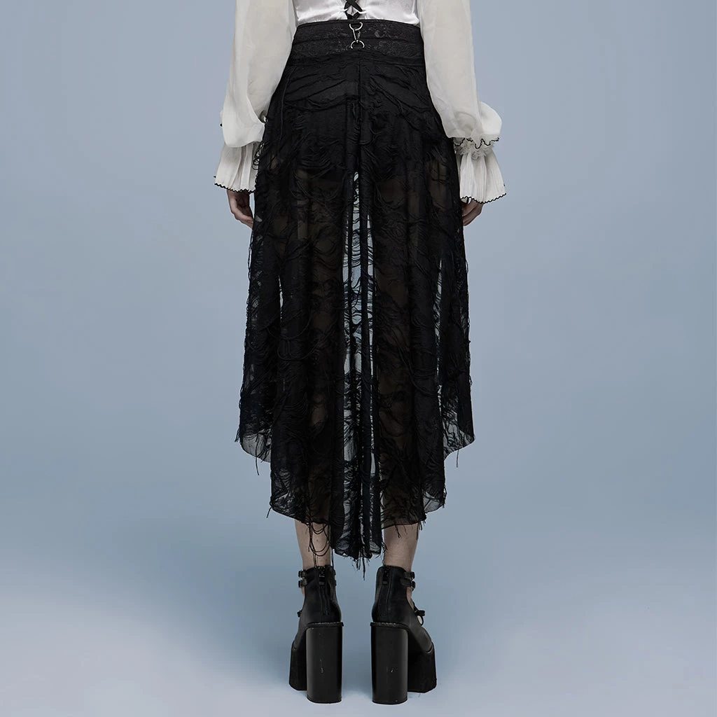 Punk Rave Gothic Coffin Shorts 5 Punk Rave Gothic Coffin Shorts