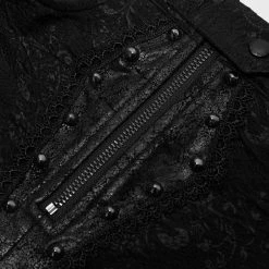 Punk Rave Gothic Coffin Shorts 17 Punk Rave Gothic Coffin Shorts