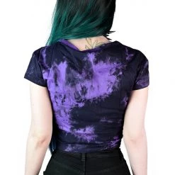 Killstar Kon-Tiki Tie Dye Top Plus Size