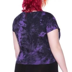 Killstar Kon-Tiki Tie Dye Top Plus Size