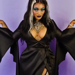 Glam Goth Beauty Hair And Makeup Lily Munstar - Matte Purple Lipstick