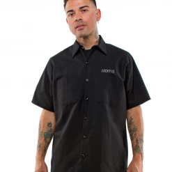 Lucky 13 FRANKIE’S GARAGE Work Shirt Men's Stuff