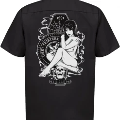 Lucky 13 Plus Size MISS TRUST Work Shirt