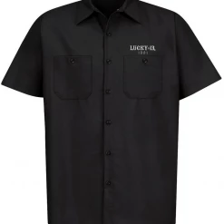 Lucky 13 Plus Size MISS TRUST Work Shirt