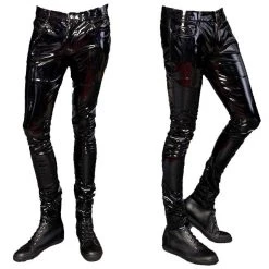 Lip Service Skinny PVC Vinyl Stretch Jeans