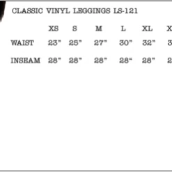 Lip Service Women's Stuff 4-Way Stretch PVC Leggings