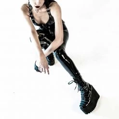 Lip Service Women's Stuff Hardcore Classic PVC Bustier