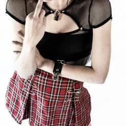 Lip Service Punk & Disorderly Skirt - Red Plaid
