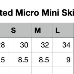 Lip Service Women's Stuff Vinyl Pleated Micro Mini Skirt