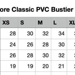 Lip Service Women's Stuff Hardcore Classic PVC Bustier