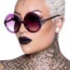 Killstar Lunar Doll Sunglasses [PURPLE]