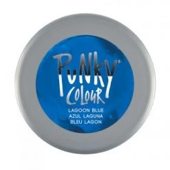 Punky Colour, Semi-Permanent Conditioning Hair Color, Lagoon Blue, 3.5 Fl Oz Hair And Makeup