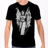 Rock Rebel Lily Munster Wings Men's Tee 2 Rock Rebel Lily Munster Wings Men's Tee