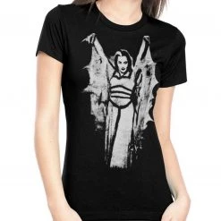 Rock Rebel Women's Stuff Lily Munster Wings Women's T-Shirt
