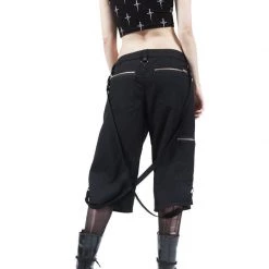 Lip Service Dagger Print Baby Tee Women's Stuff