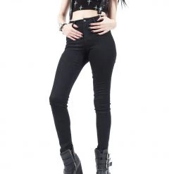 Lip Service Dagger Print Baby Tee Women's Stuff 10 Lip Service Dagger Print Baby Tee Women's Stuff