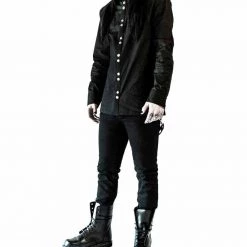 Lip Service Men's Stuff Rivet Head Work Shirt