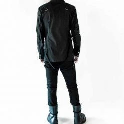 Lip Service Men's Stuff Rivet Head Work Shirt 10 Lip Service Men's Stuff Rivet Head Work Shirt