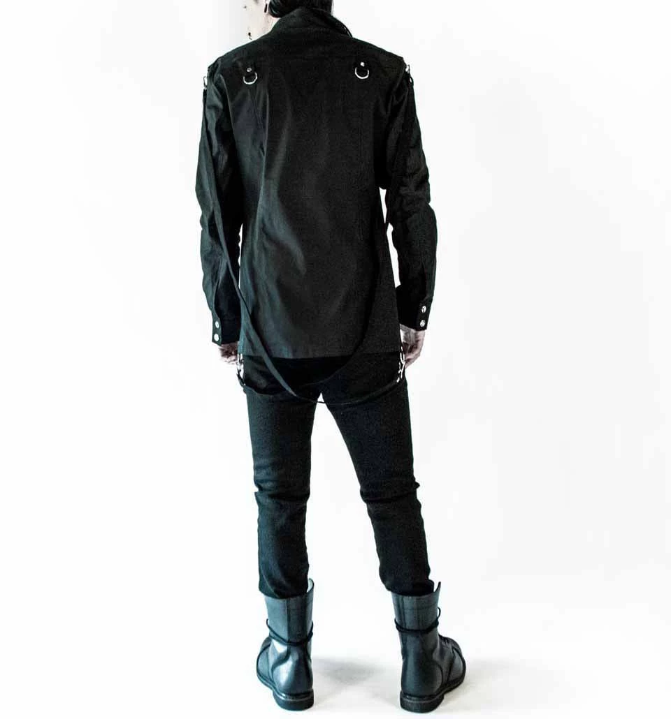 Lip Service Men's Stuff Rivet Head Work Shirt 5 Lip Service Men's Stuff Rivet Head Work Shirt