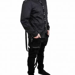 Lip Service Men's Stuff Rivet Head Work Shirt 13 Lip Service Men's Stuff Rivet Head Work Shirt